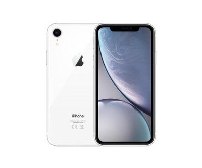 Smartfon Apple iPhone XR 3/64 GB Biały