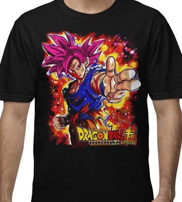 KOSZULKA DRAGON BALL GOKU GO 5