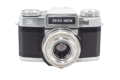 ZEISS IKON CONTAFLEX SUPER B -z serii na zachód