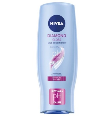 NIVEA Diamond Gloss Care Odżywka do włosów, 200ML