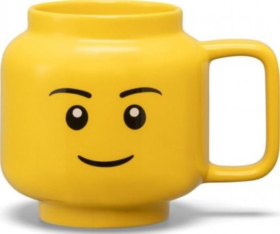 LEGO Chłopiec Kubek ceramiczny duża głowa