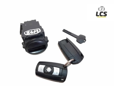Замок зажигания запуск стоп с ключ bmw e60 6954722 фото №1