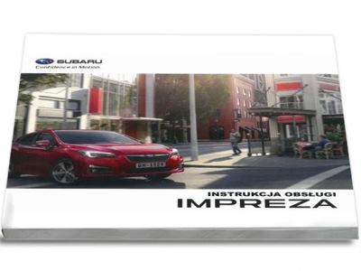 Subaru Impreza 2017-2021+Radio Instrukcja Obsługi