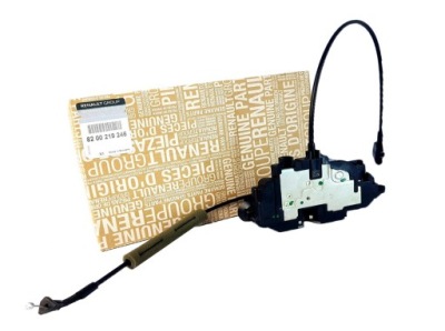 Замок дверь левый перед новый оригинал renault modus фото №1