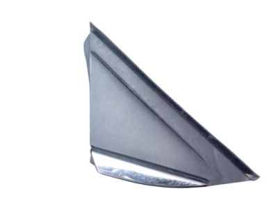 Треугольник заглушка крыла правая хром renault megane iv оригинальный номер 638740438r фото №1