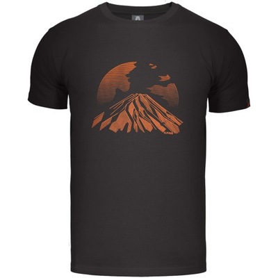 Koszulka męska Alpinus Etna t-shirt z nadrukiem L