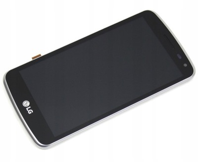 LCD WYŚWIETLACZ I DIGITIZER LG K5 X220 Q6 CZARNY