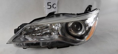 Toyota camry 2015- фара левый обычный usa фото №1