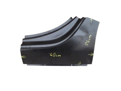 Audi a4 b9 16-19 левый порог задняя часть фото №1