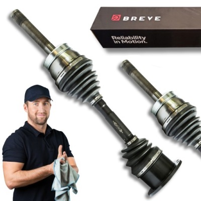 Привідний вал ліва права nissan pick up d22 2.4 1 +4wd нова фото №1