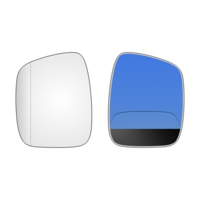 Асферичне скло citroen nemo 2007-2017 2008 2009 фото №1