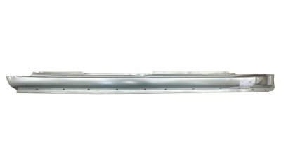 Land cruiser fj100 5d 98-07 поріг пороги оцинковка klokker правий фото №1