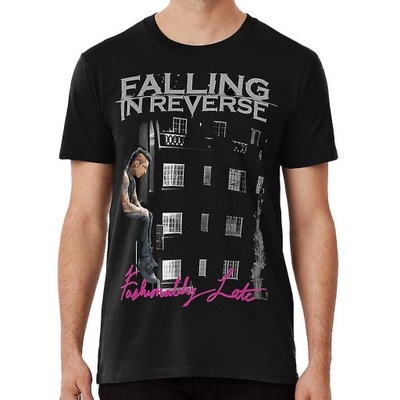 Koszulka Falling In Reverse New Vintage Retro T-Shirt