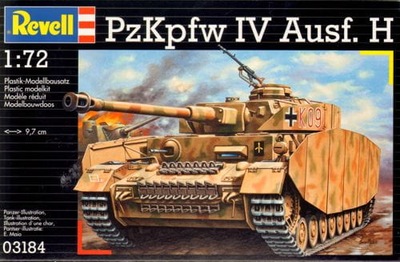 Revell 03184 Pzkpfw.IV Ausf.H TANK 1/72