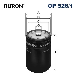 OP526/1 FILTER OILS  