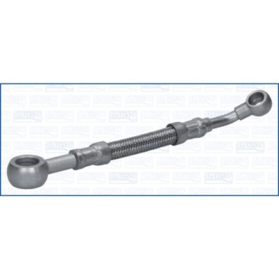 Ajusa op10126 шланг масляный, наддув фото №1