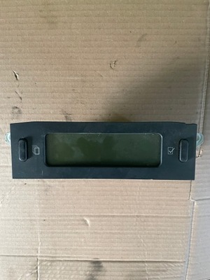 9650243177 дисплей часы citroen c5 фото №1