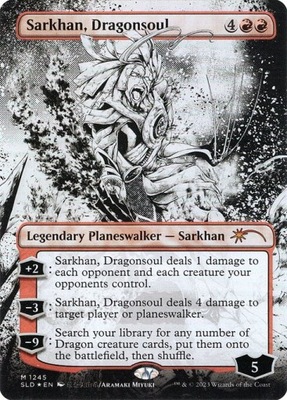 MtG: Sarkhan, Dragonsoul (SLD) *foil*