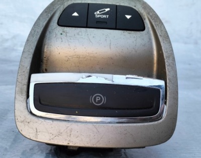 Перемикач гальма ручного citroen c5 iii x7 96617671zd фото №1