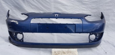 Renault fluence 09-12 бампер перед передній фото №1