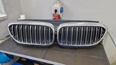 BMW G30 G31 РЕШЁТКА NERKI ЖАЛЮЗИ ШТОРКА