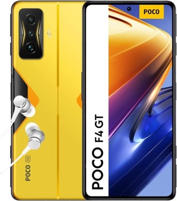 POCO F4 GT 8/128GB Żółty