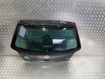 Крышка багажника багажника vw polo iv 9n 3d lc9z фото №1