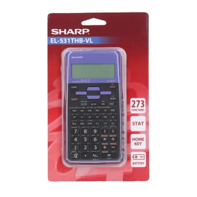Kalkulator naukowy Sharp EL-531TH