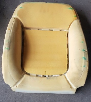 Губка спинка сидіння лівий перед insignia європа фото №1