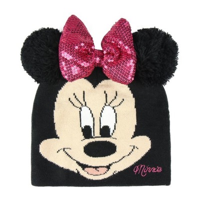 Czapka Disney Minnie Mouse 2-6 lat - produkt licencyjny