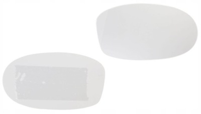 Вкладыш стекло зеркало fiat seicento 98-10 правый фото №1