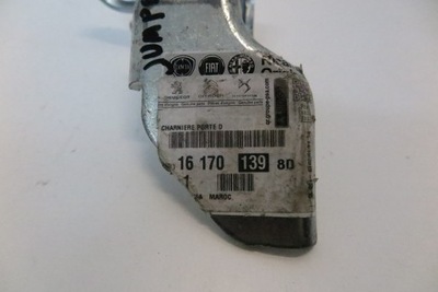 Ducato boxer jumper 06- петля дверь 1617013980 фото №1