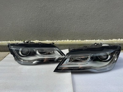 Лампы audi a7 4g bi ксенон led левая правая фото №1