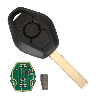 EWS Sytems Car Remote Key For BMW E38 E39 E46 X3 X5 Z3 Z4 1\/3\/5\/7 Se~24606 фото