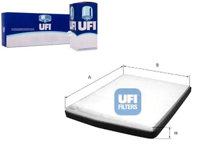 FILTER CABIN UFI 7700845219 7711228917 770120527 - milautoparts-fr.ukrlive.com