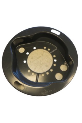 Захист барабан перед scania 3 1378427 447x170mm фото №1