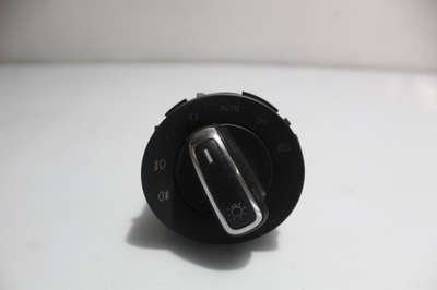 Переключатель света skoda superb ii lift фото №1