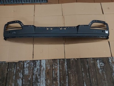 Kia pro ceed 2 ii накладка бампера задняя накладка фото №1