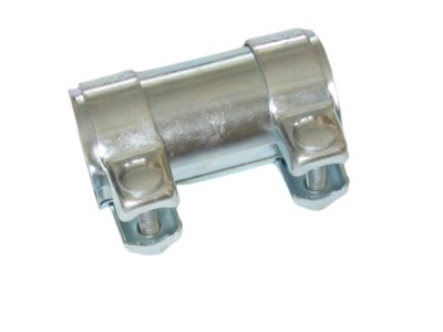 Соединитель трубы выпускной vw 65mm/68,5x125mm 114-965/fis фото №1