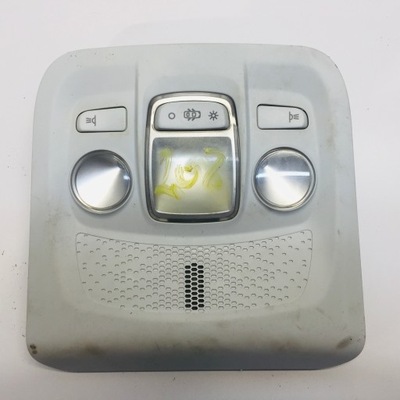 Лампа с микрофоном peugeot 208 фото №1