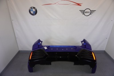 Бампер задня bmw x2 u10 m-pakiet c6r 23km фото №1
