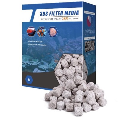 Aqua Specto 3DS Filter Media 1L wkład biologiczny do filtra bio-ceramika