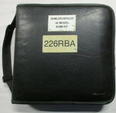 Набір прокладок міст d44 jeep wrangler grand фото №1