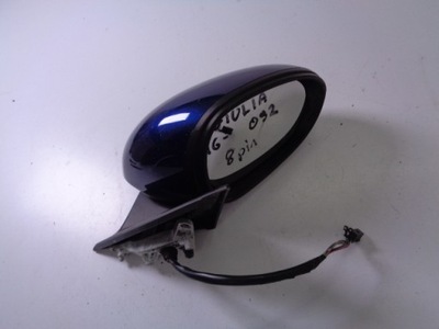 Зеркало правое alfa romeo giulia 2016 rok 8 pin 092 фото №1
