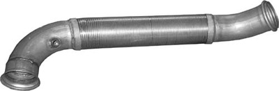 Scania p, r, t труба середня з'єднувальна системи вихлоп фото №1