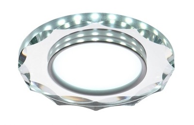 Oprawa Stropowa Oczko Candellux Ssp-25 Ch/Tr+Wh 8W LED