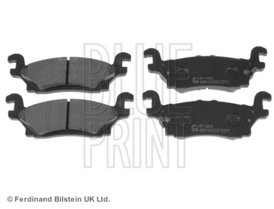 КОЛОДКИ ТОРМОЗНЫЕ ЗАД BLUE PRINT ADA104222