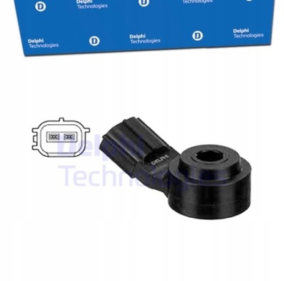 Датчик spalania детонационный do toyota previa iii фото №1