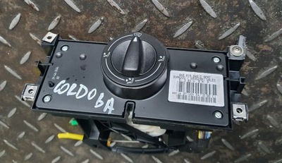 Панель обдув seat cordoba i lift 6ko819045c фото №1