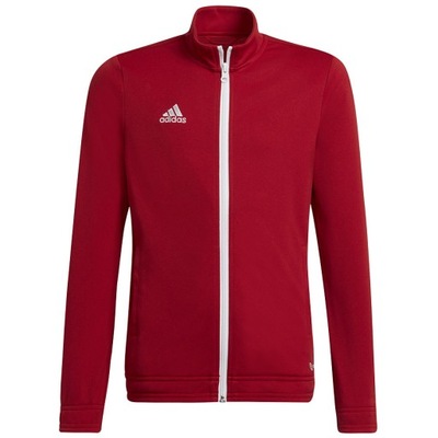 ADIDAS ENTRADA 22 TRACK JACKET [164] Bluza Dziecięce Czerwony
